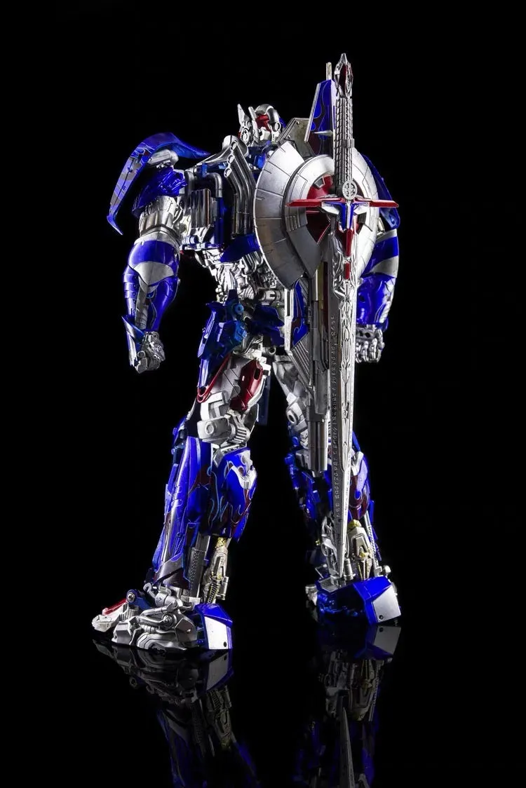 AlienAttack Toys AAT-02M AAT02M King of Kavaliers (TLK Bayverse Optimus Prime) Metallic Version 29cm / 11.4"