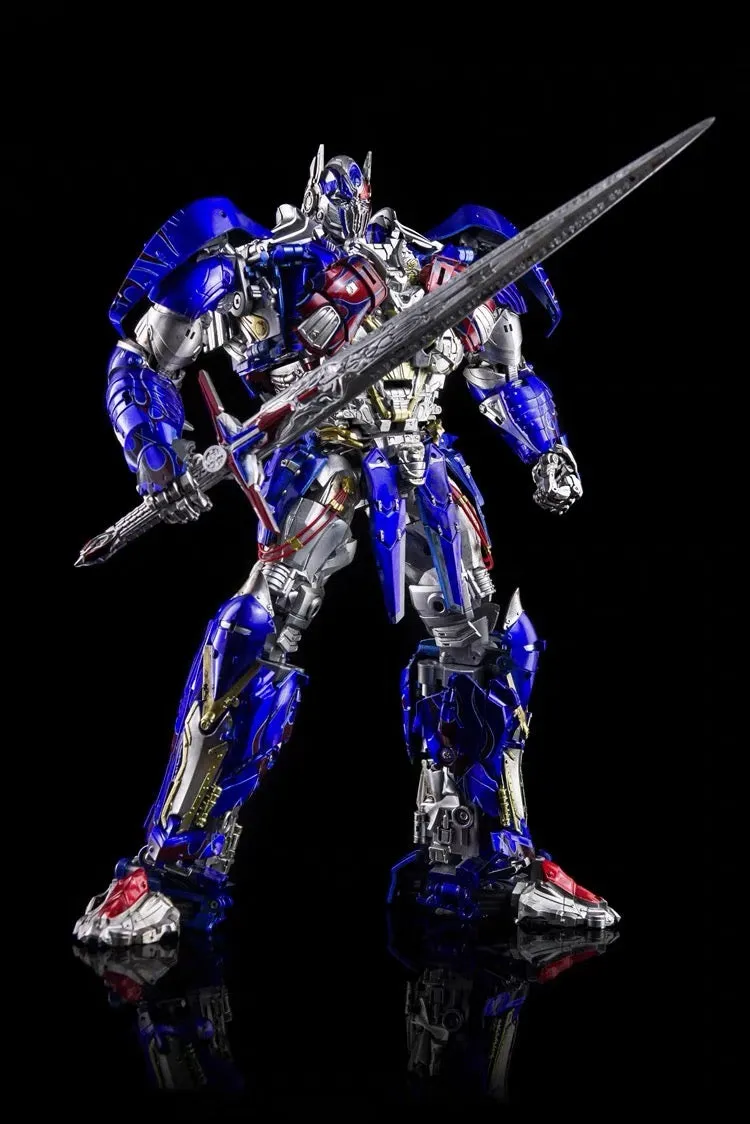 AlienAttack Toys AAT-02M AAT02M King of Kavaliers (TLK Bayverse Optimus Prime) Metallic Version 29cm / 11.4"