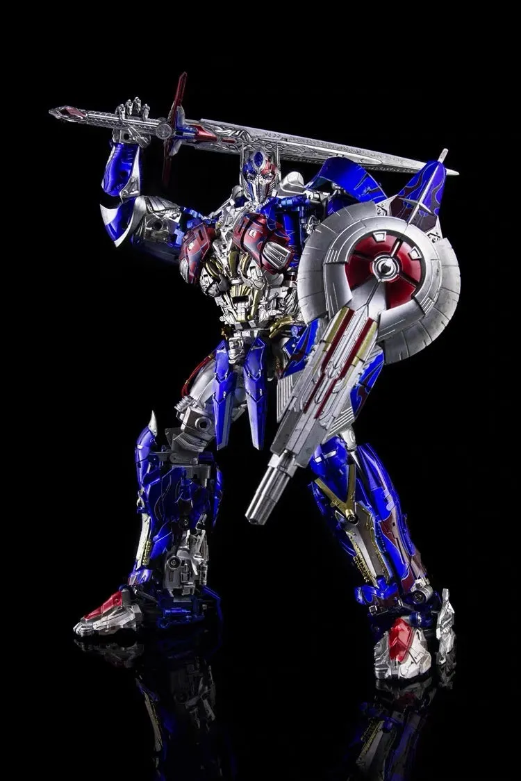 AlienAttack Toys AAT-02M AAT02M King of Kavaliers (TLK Bayverse Optimus Prime) Metallic Version 29cm / 11.4"