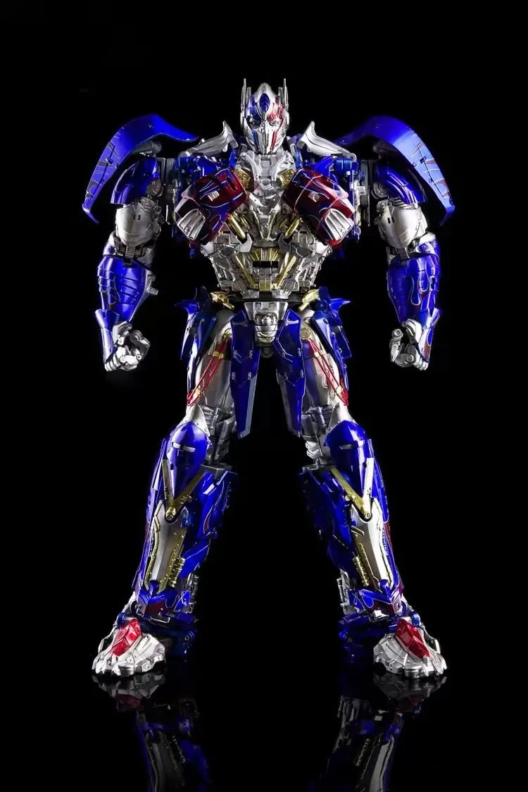 AlienAttack Toys AAT-02M AAT02M King of Kavaliers (TLK Bayverse Optimus Prime) Metallic Version 29cm / 11.4"