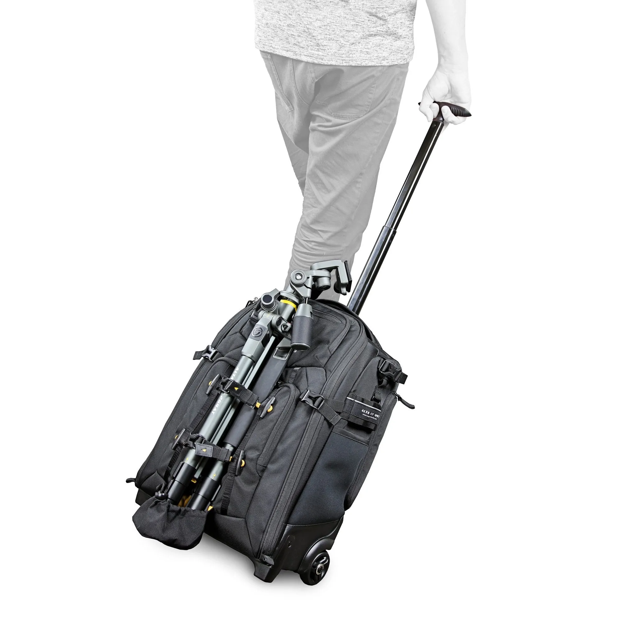 Alta Fly 49T 21 Litre 2 Wheel Roller Bag