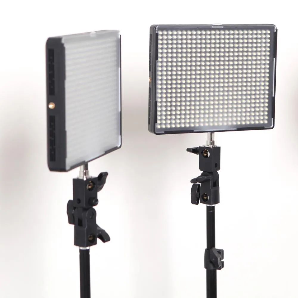 Aputure 4x AL-528 W/S/C LED Video Continuous Portable Light Panel Kit