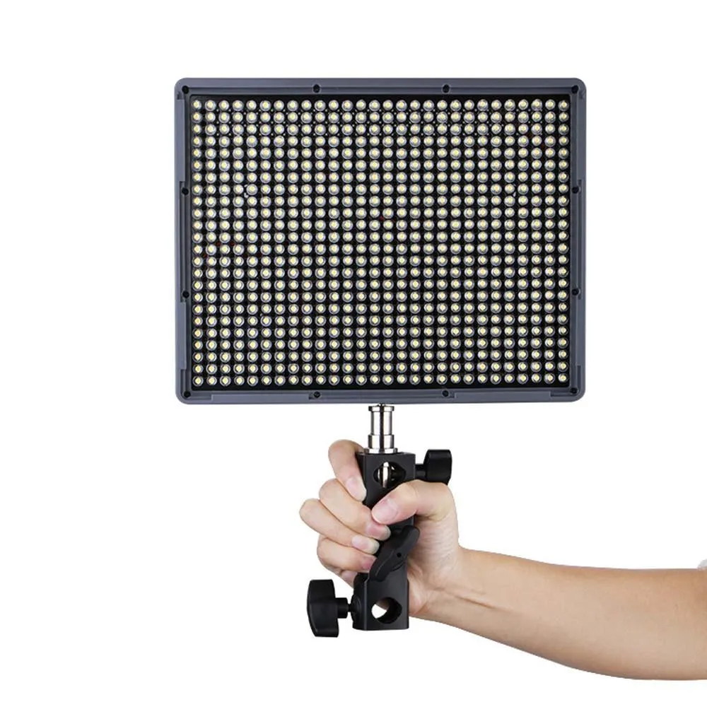 Aputure 4x HR672W LED Video Continuous Portable Lighting Kit and Boom (From 7680 lumens at 1m)