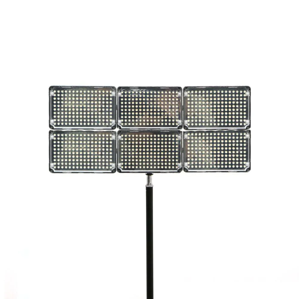 Aputure AL-H198 LED Continuous Lighting Kit with Stand