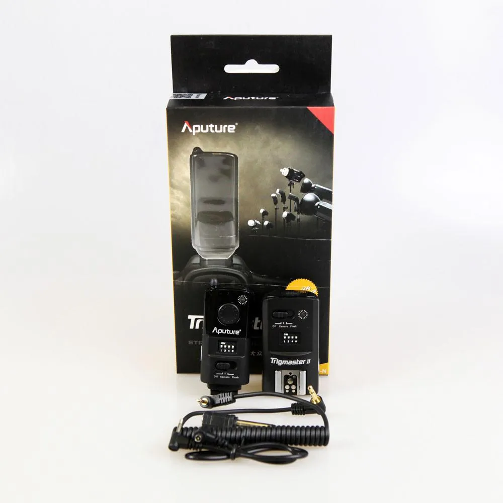 Aputure Trigmaster II MXII-N 2.4G Wireless Flash Trigger & Receiver