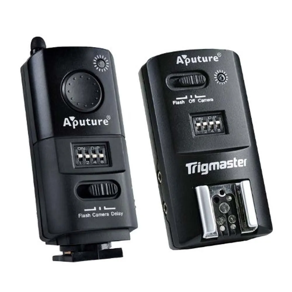 Aputure Trigmaster II MXII-N 2.4G Wireless Flash Trigger & Receiver