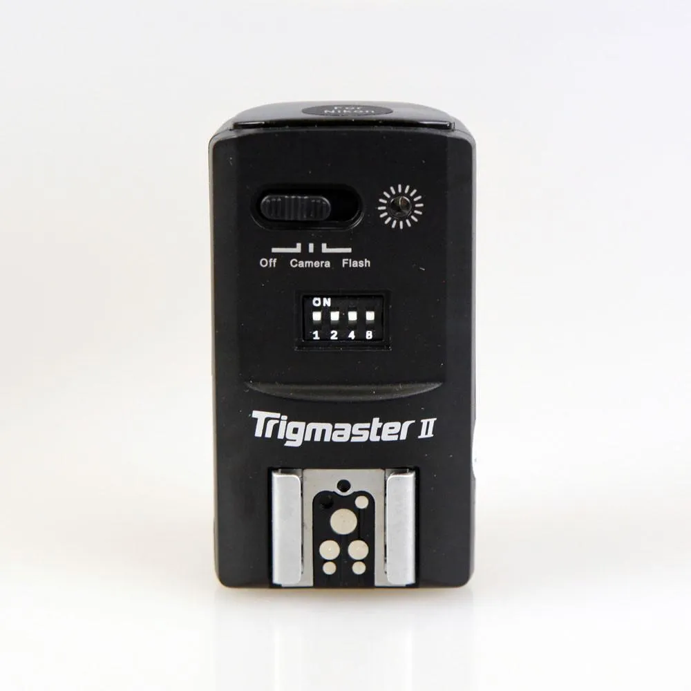 Aputure Trigmaster II MXII-N 2.4G Wireless Flash Trigger & Receiver