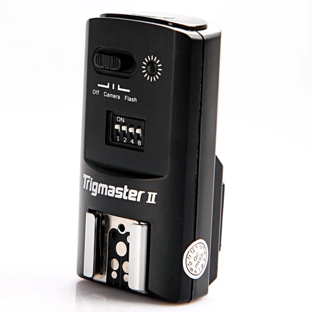 Aputure Trigmaster II MXII-N 2.4G Wireless Flash Trigger & Receiver