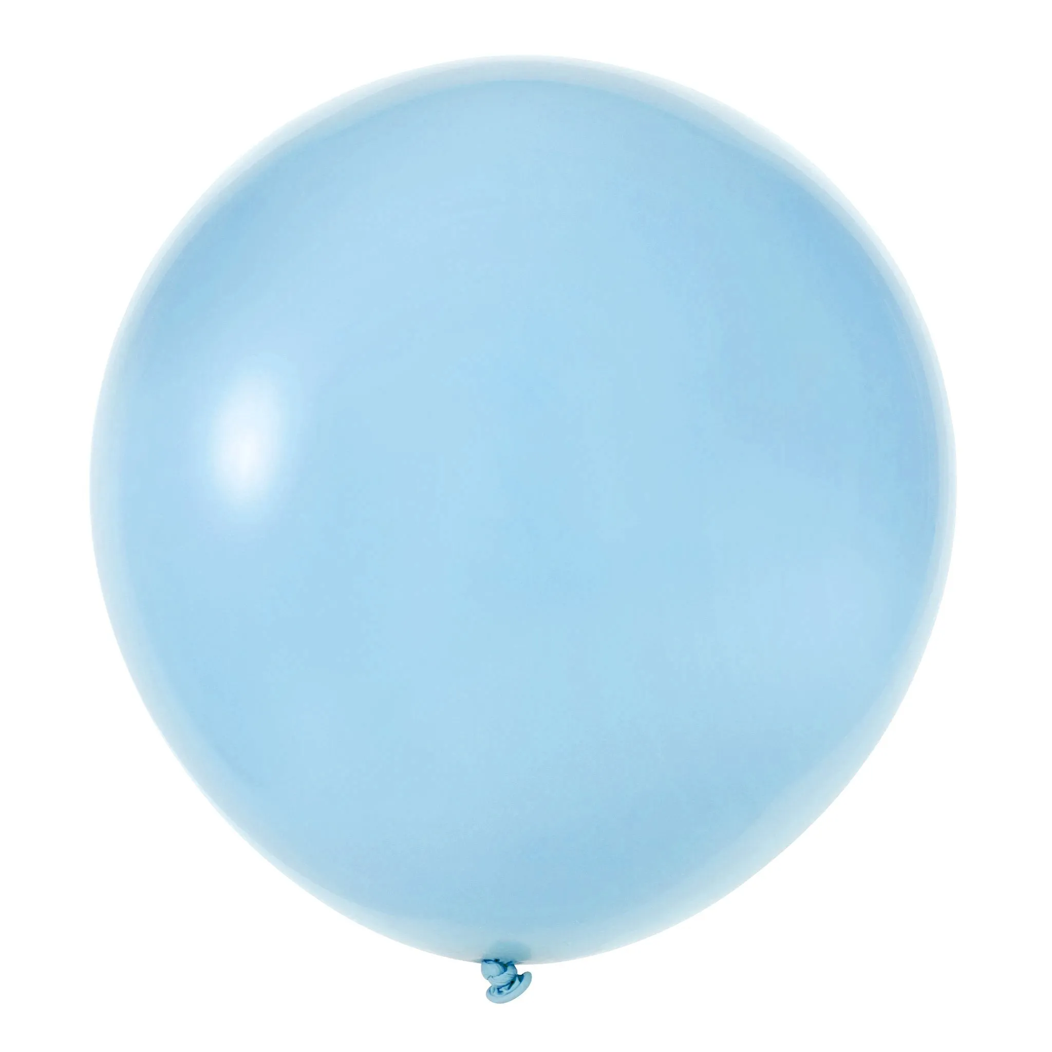 Baby Blue 10" Matte Latex Balloons | 50 pcs