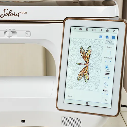 Baby Lock Solaris Vision Sewing and Embroidery Machine