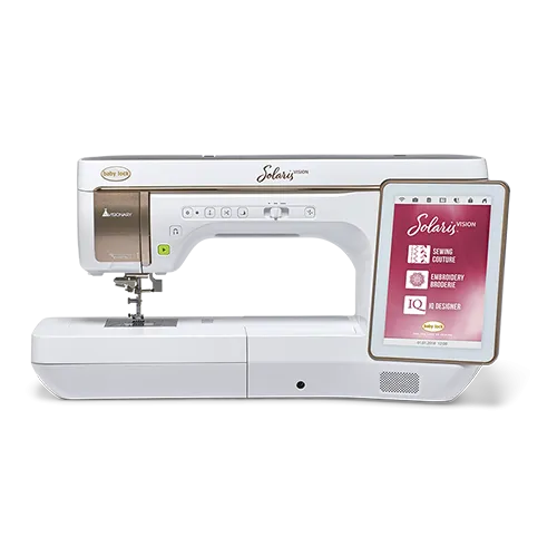 Baby Lock Solaris Vision Sewing and Embroidery Machine