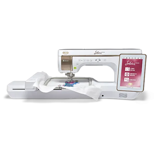 Baby Lock Solaris Vision Sewing and Embroidery Machine