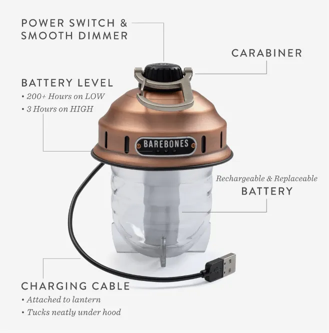 Barebones Beacon Lantern