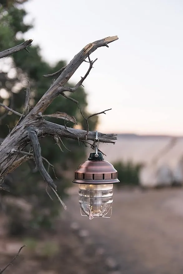 BEACON HANGING LIGHT COPPER