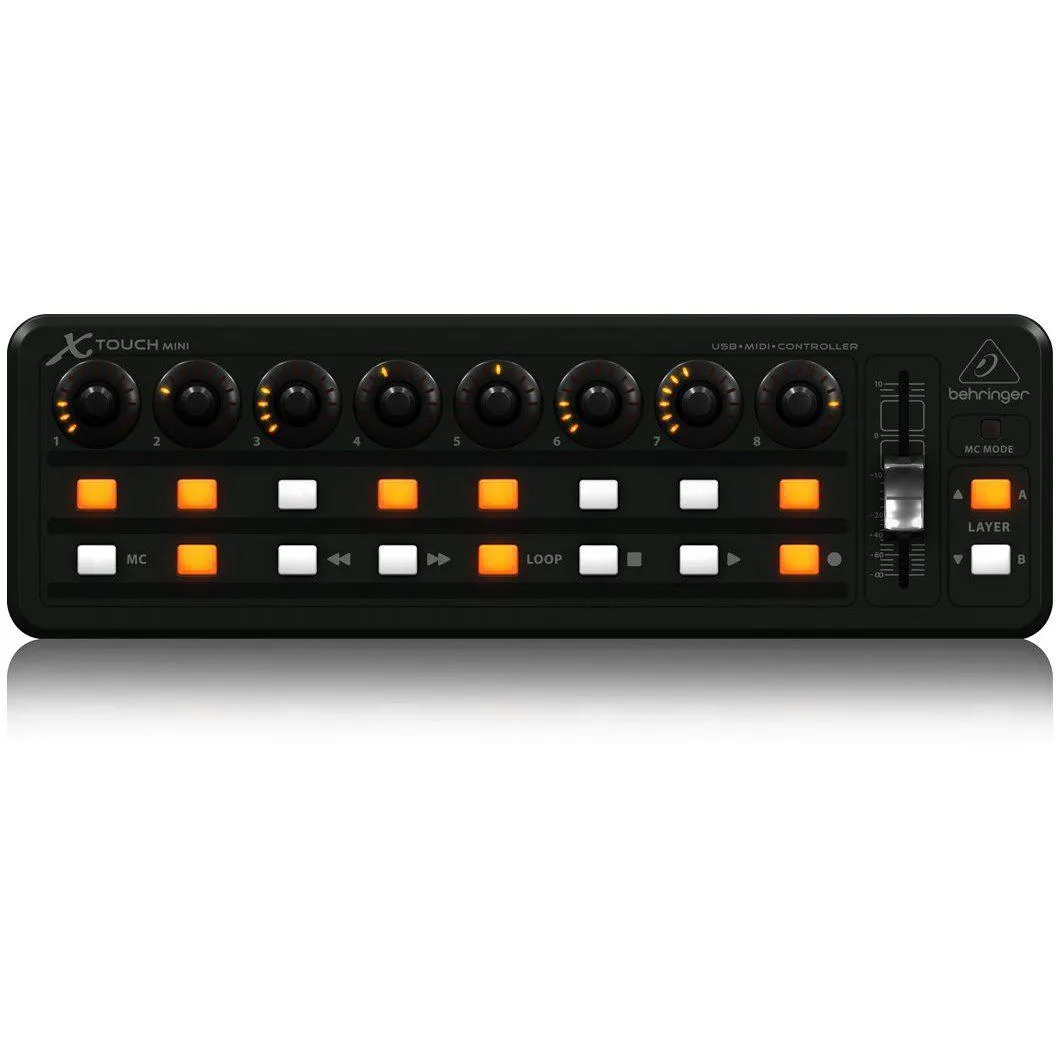 Behringer X-Touch Mini USB Controller