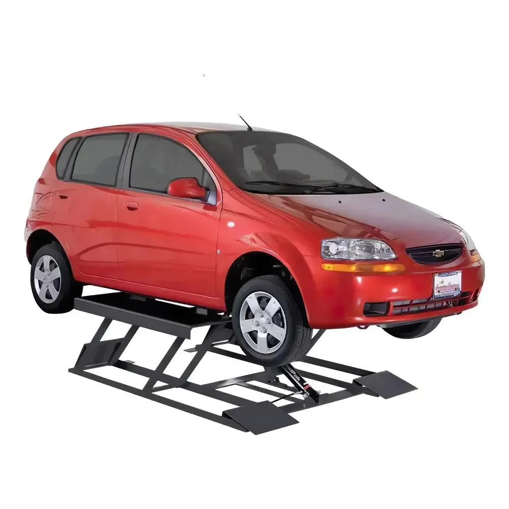 BendPak LR-60 6000 lb Car Lift - Low Rise Lift for Tire Changes & Brake Repairs - 5175729