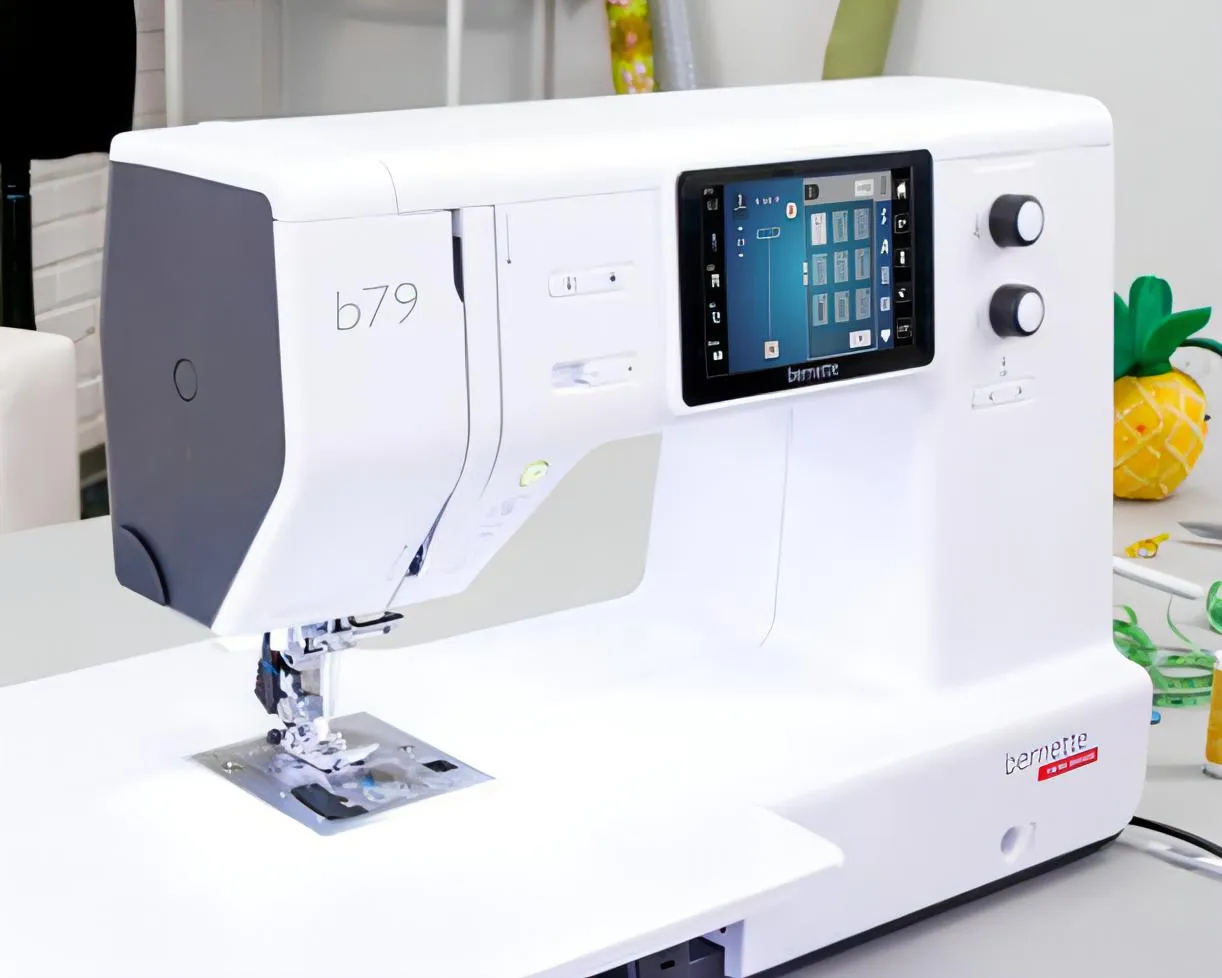 bernette by BERNINA B79 Sewing and Embroidery Machine with FREE Bernina Toolbox Software - Ex Display