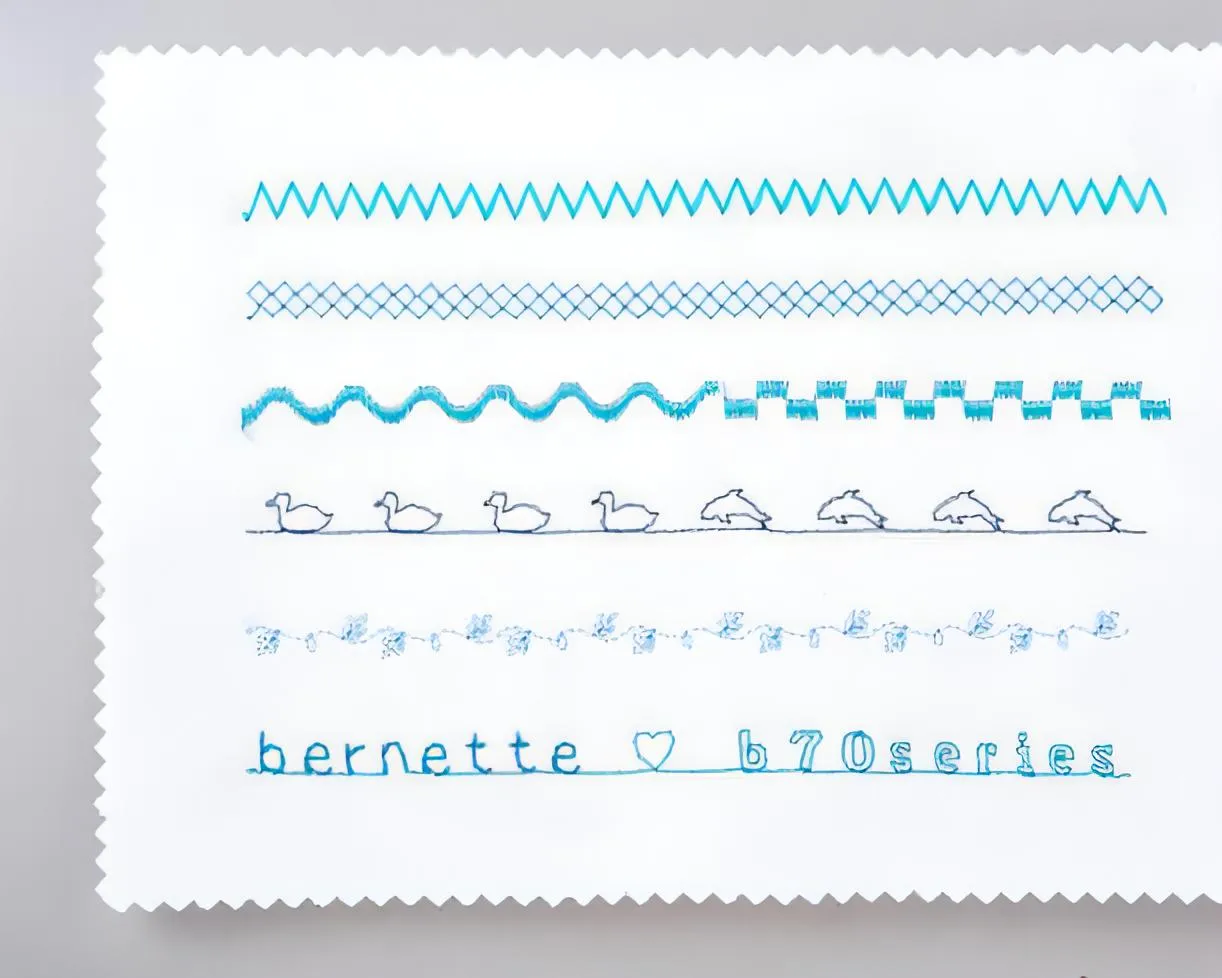 bernette by BERNINA B79 Sewing and Embroidery Machine with FREE Bernina Toolbox Software - Ex Display