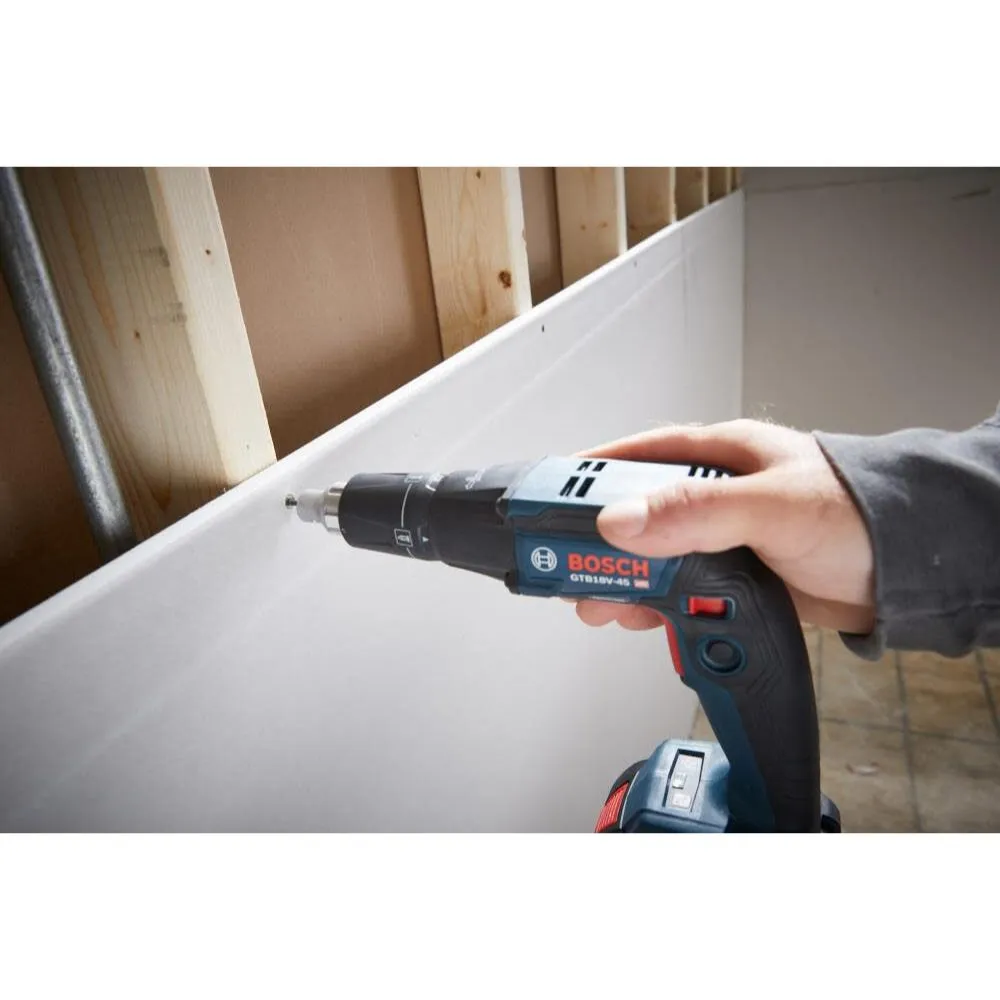 Bosch GXL18V-291B25 18V 2-Tool Brushless Combo Kit w/ Screwgun (GTB18V-45N), Cutout Tool (GCU18V-30N) w/ (2) 4.0 Ah CORE Compact Batteries