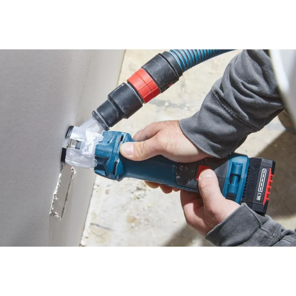 Bosch GXL18V-291B25 18V 2-Tool Brushless Combo Kit w/ Screwgun (GTB18V-45N), Cutout Tool (GCU18V-30N) w/ (2) 4.0 Ah CORE Compact Batteries