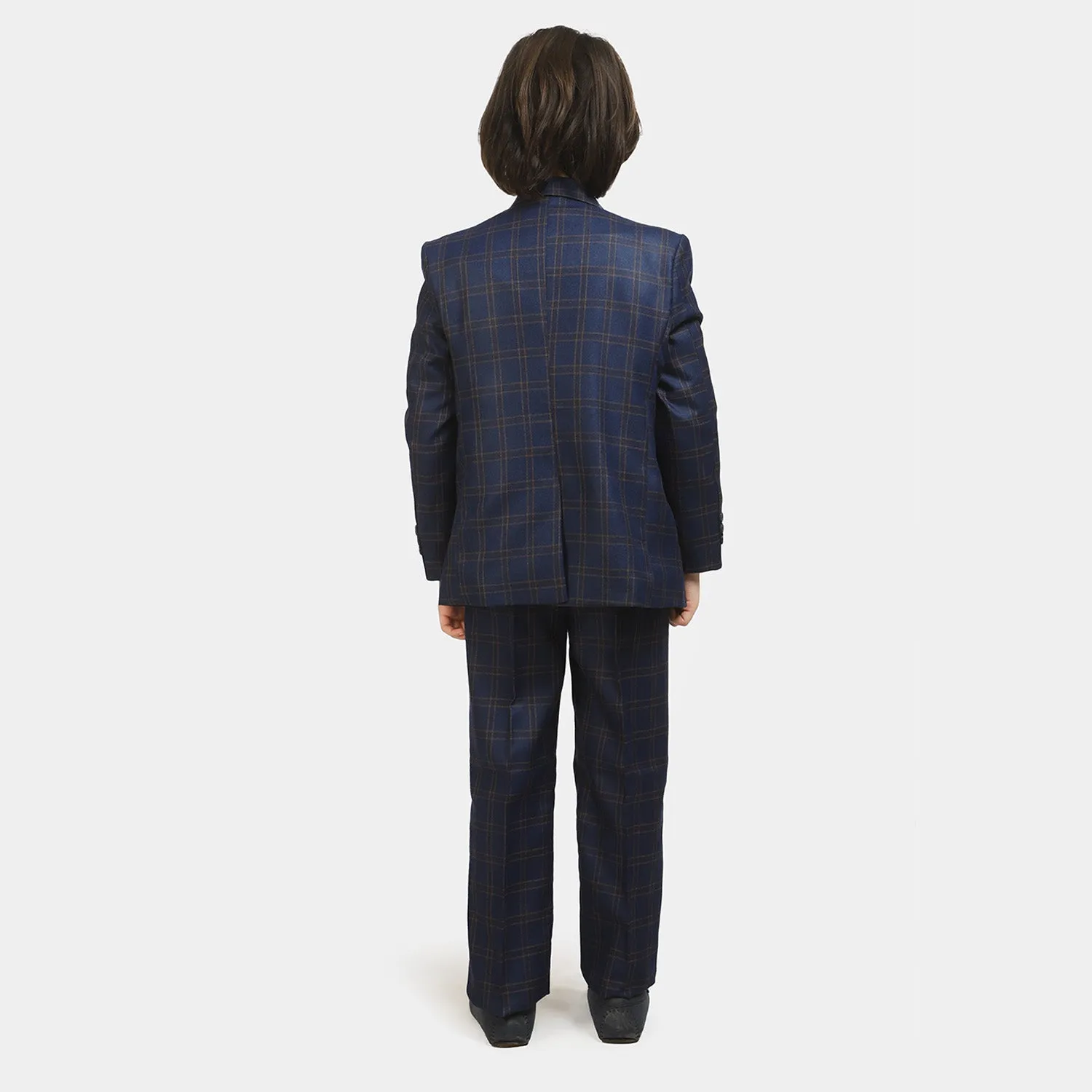 Boys Suit 3PCs- R.Blue