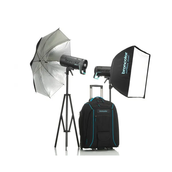 broncolor Siros 400 L Battery-Powered 2-Light Outdoor Kit 2