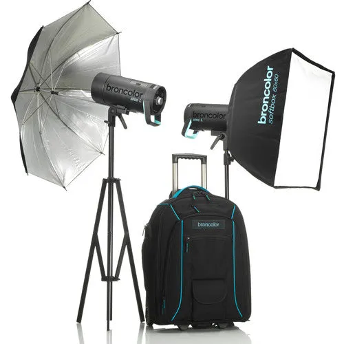 Broncolor Siros 800 L Battery-Powered 2-Light Outdoor Kit 2