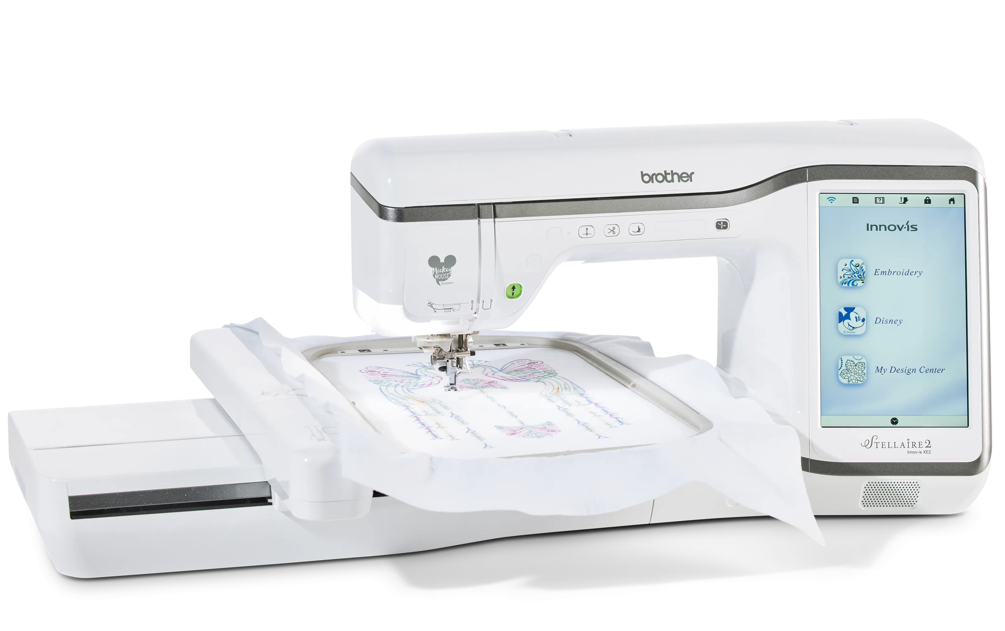 Brother Stellaire XE2 embroidery machine