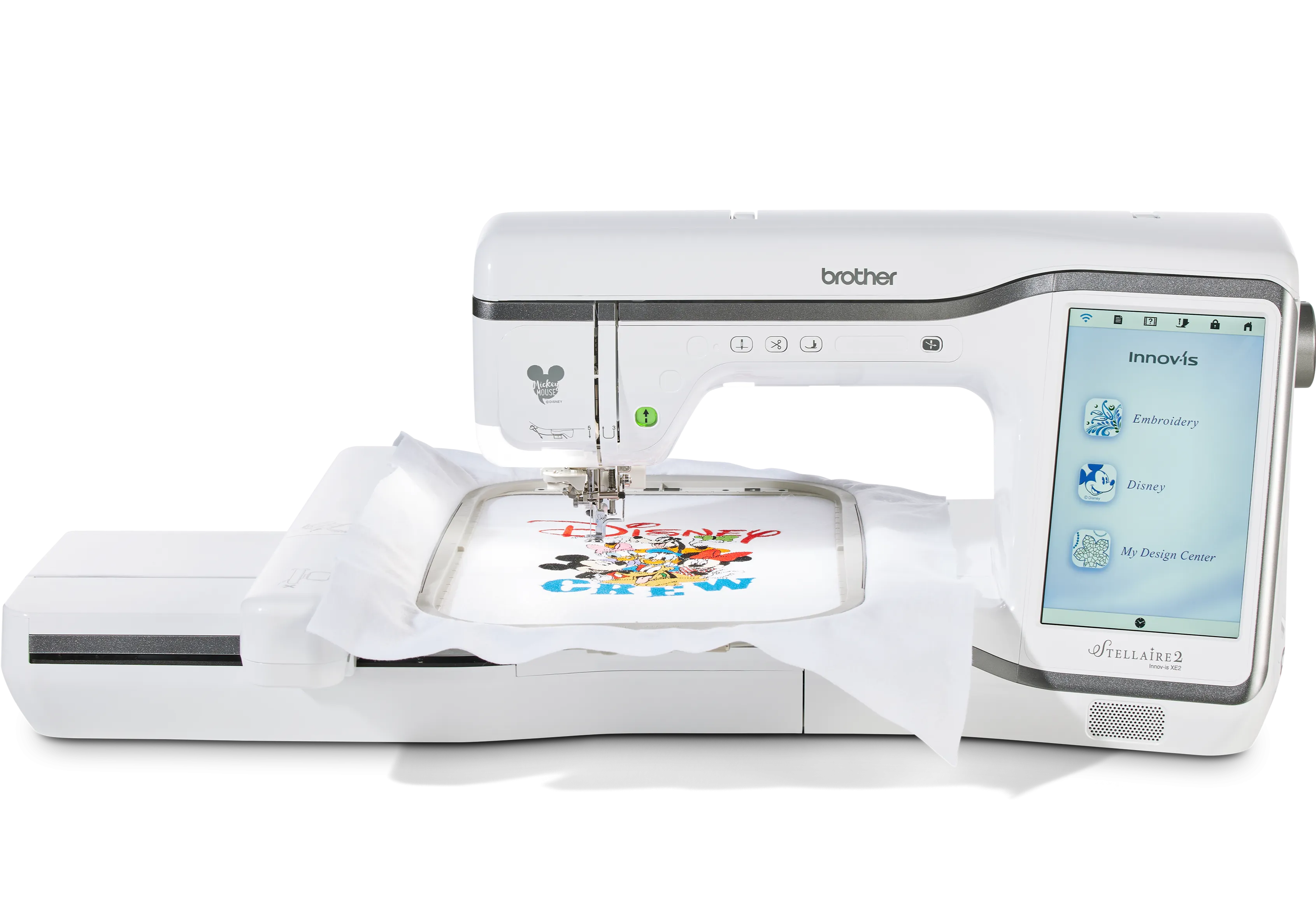 Brother Stellaire XE2 embroidery machine