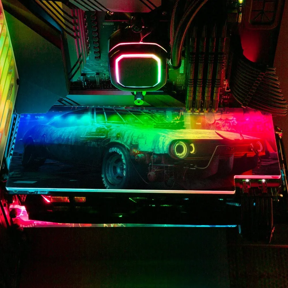 Bullrun RGB GPU Backplate