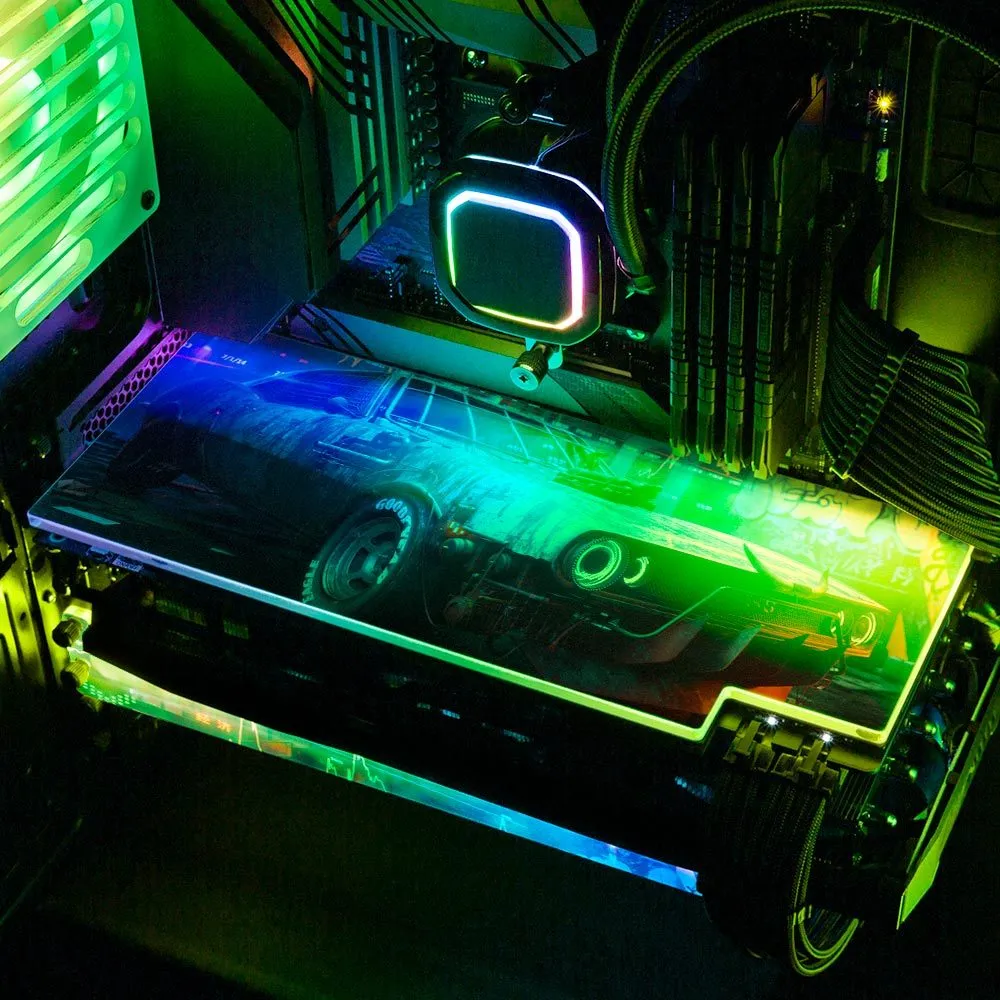 Bullrun RGB GPU Backplate