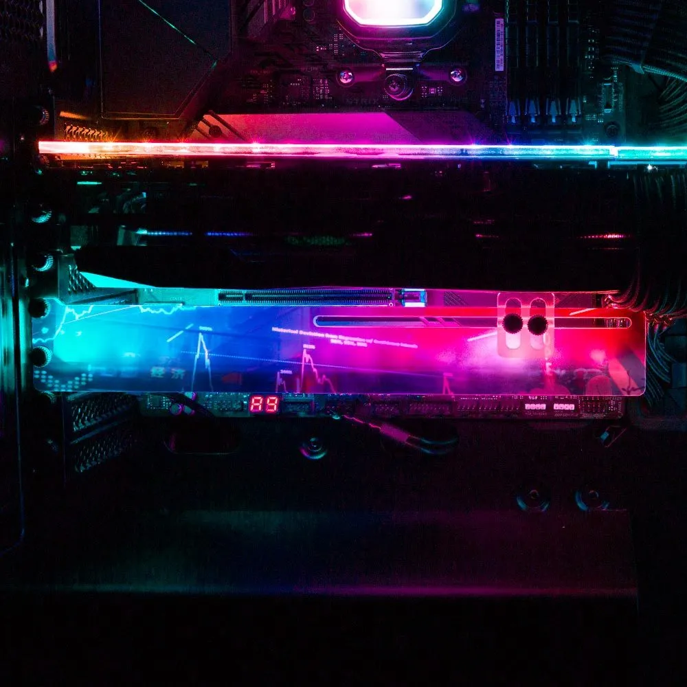 Bullrun RGB GPU Support Bracket