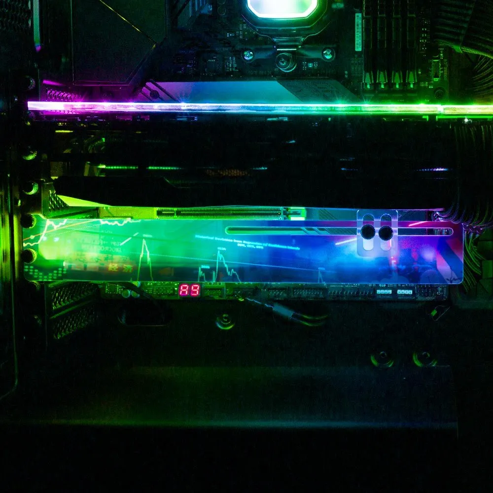 Bullrun RGB GPU Support Bracket