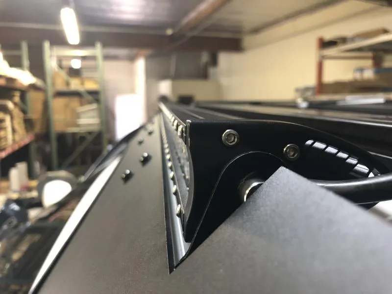 Cali Raised 40" LED Bar Bracket Kit for Prinsu Roof Racks