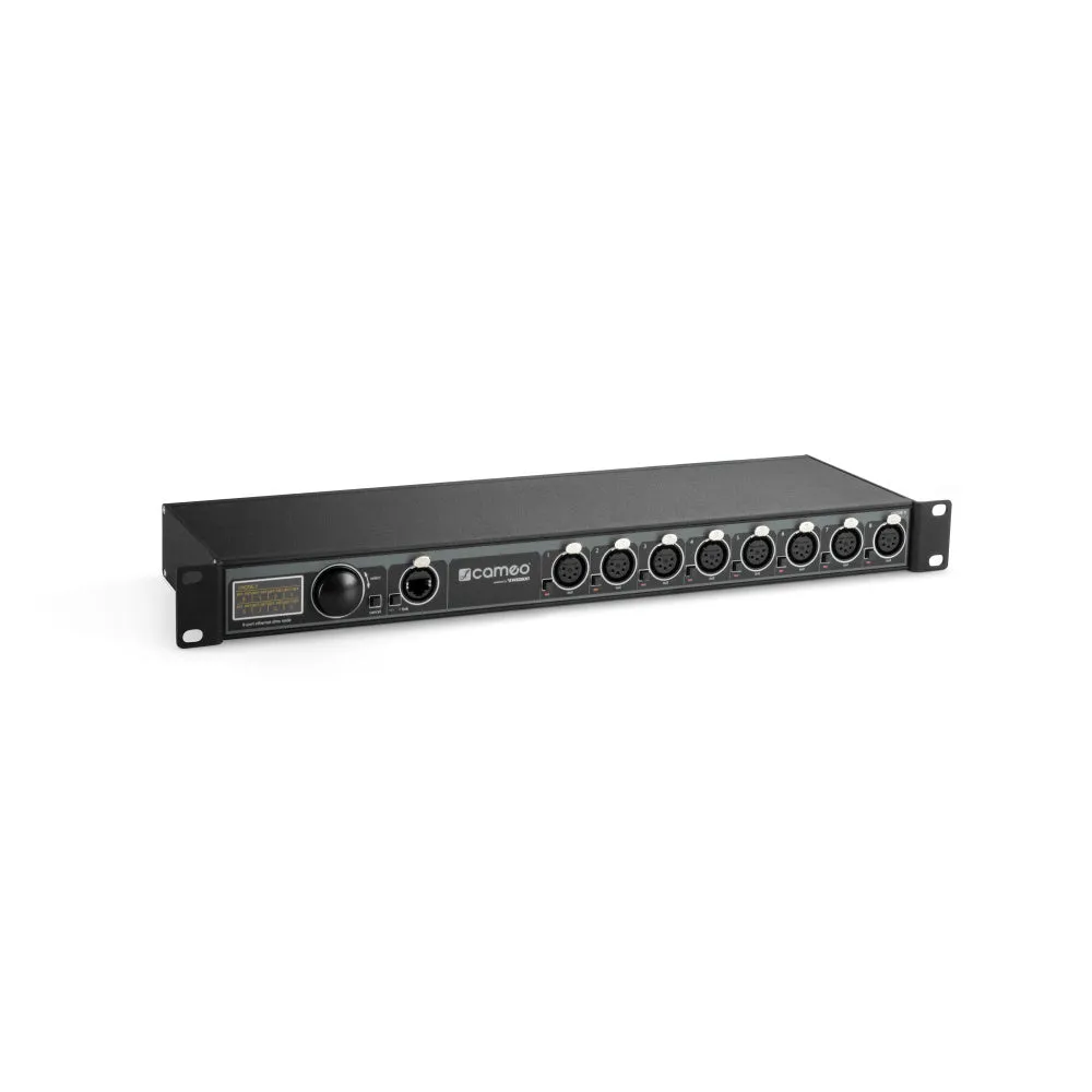 Cameo Pro CLXNODE8 8-Port DMX Ethernet Node