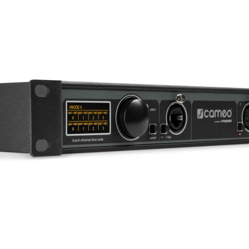 Cameo Pro CLXNODE8 8-Port DMX Ethernet Node