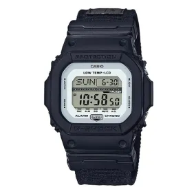 Casio G-Shock G-Lide Series Black Cloth Band Watch GLS5600CL-1D GLS-5600CL-1D