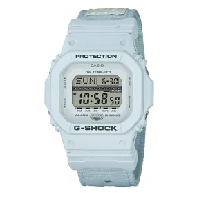 Casio G-Shock G-Lide Series White Cloth Band Watch GLS5600CL-7D GLS-5600CL-7D