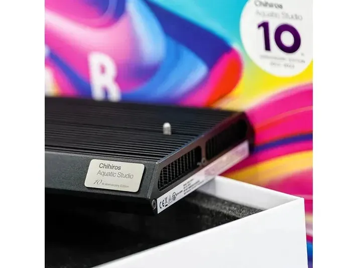 Chihiros- Rgb Vivid2 Silver 10Th Anniversary Edition