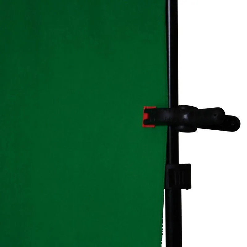 Chroma Key Green Screen 3m x 3m Cotton Muslin Backdrop