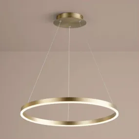 Circulo 24" Pendant - Aged Brass