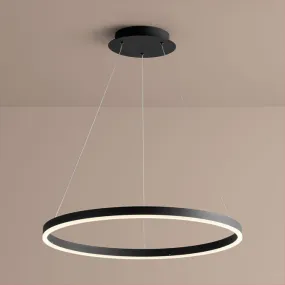 Circulo 24" Pendant - Black