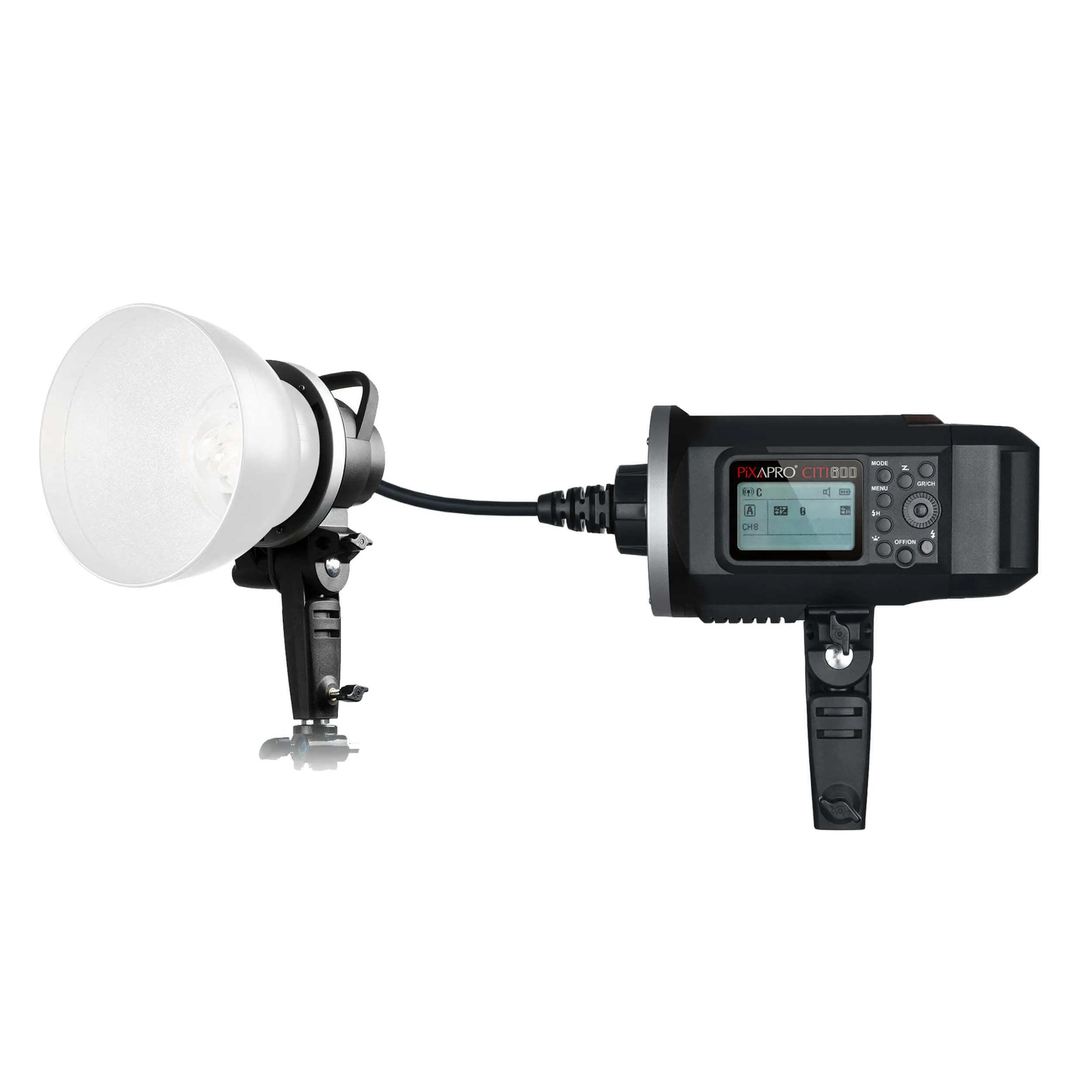 CITI600 Manual Portable Flash & Remote Head Kit  (GODOX AD600B)