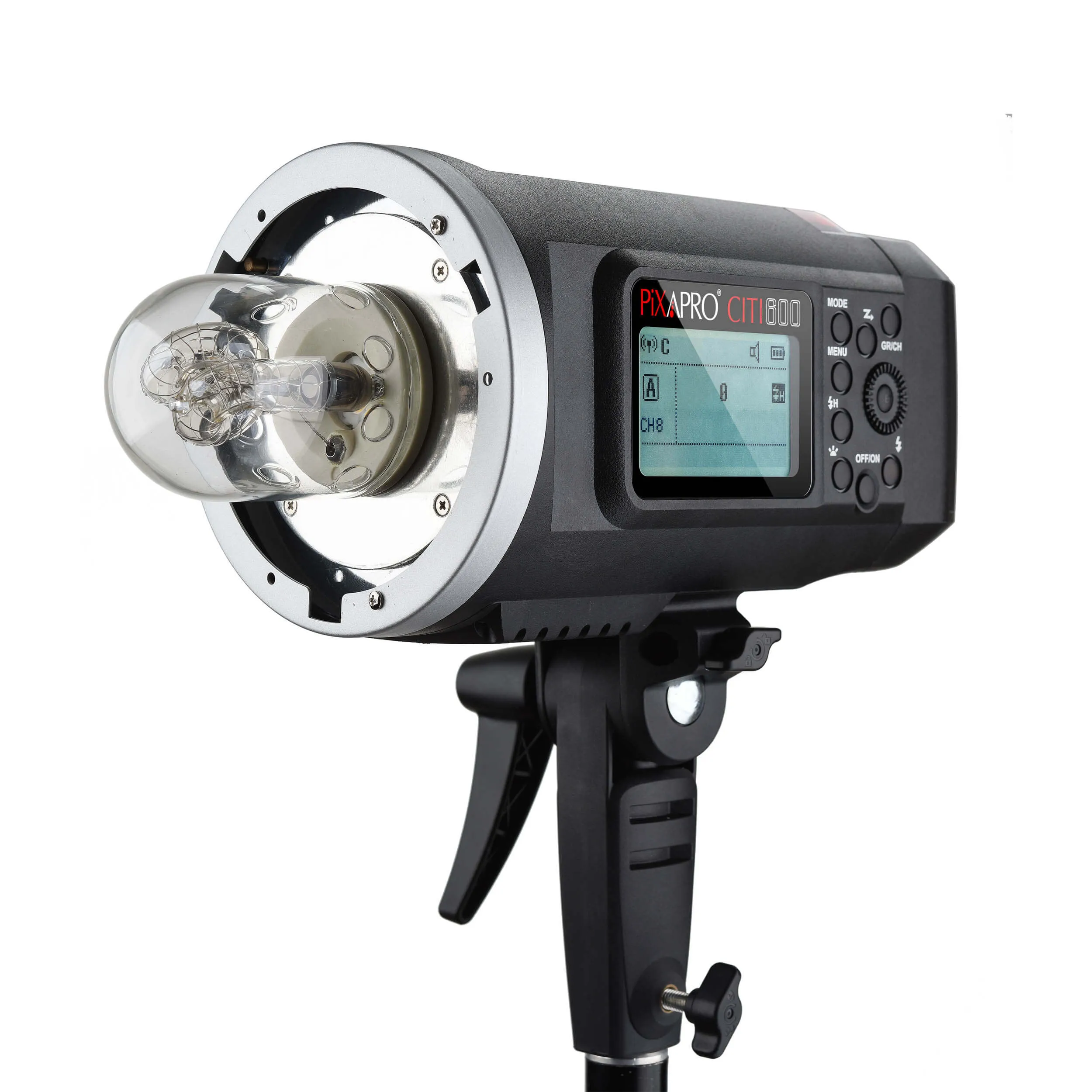 CITI600 Manual Portable Flash & Remote Head Kit  (GODOX AD600B)