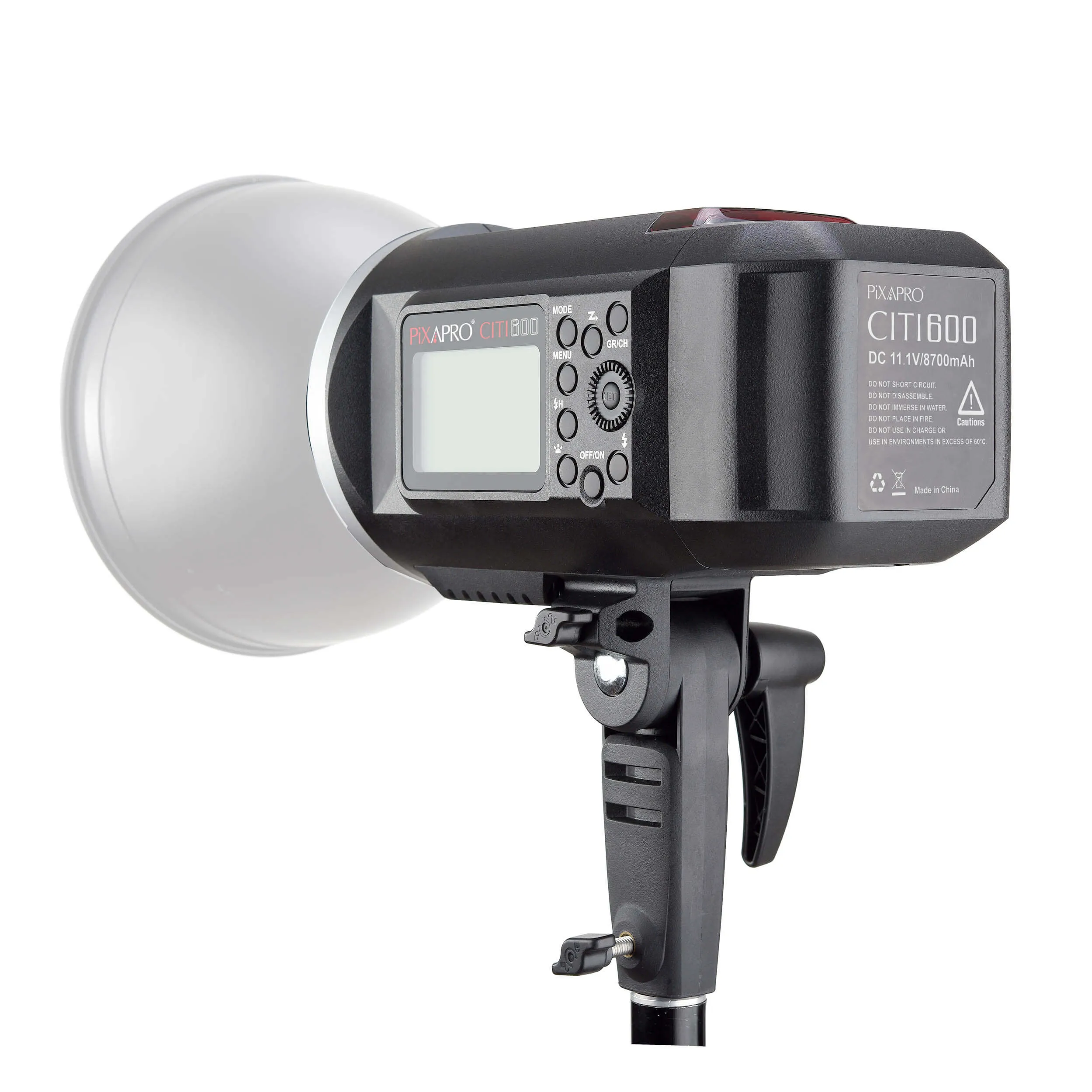 CITI600 Manual Portable Flash & Remote Head Kit  (GODOX AD600B)