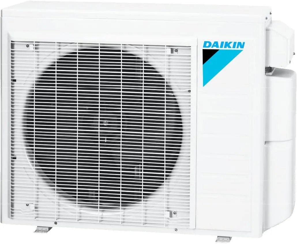 Daikin CIRRA Series 21,000 BTU 17 SEER2 2-Zone Ductless Mini Split Air Conditioner Heat Pump System 208/230V - 9K   12K