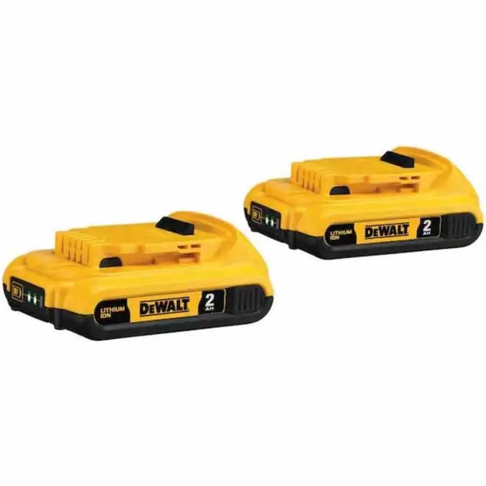 DeWalt DCK1021D2 20V Max Lithium-Ion 10-Tool Cordless Combo Kit