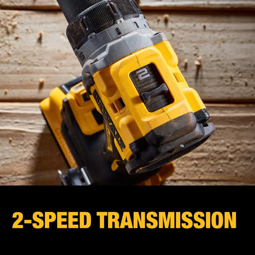 DeWalt DCK248D2 20V Brushless Cordless 1/2" Drill Driver/1/4" Impact Driver Combo Kit (2-Tool)