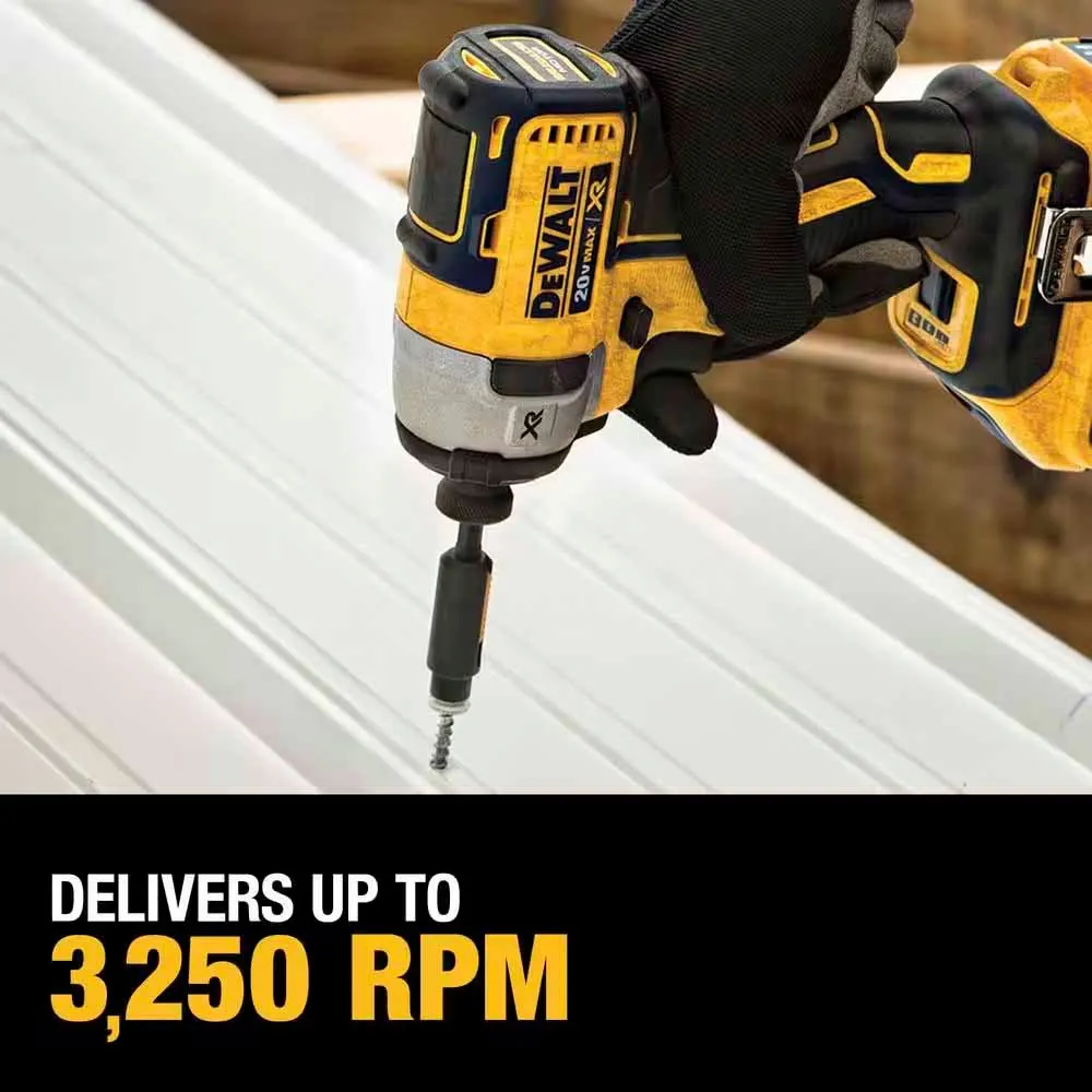 DeWalt DCK249M2 20V MAX XR Brushless 2 Tool Combo Kit with (2) 4.0Ah Batteries and Charger