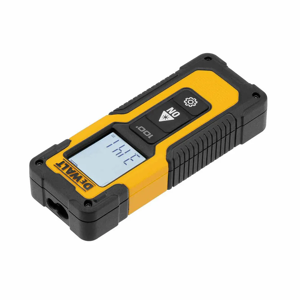 DeWalt DWHT77100 100 ft. Laser Distance Measurer